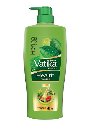 India Desire : Pantry Deal: Buy Dabur Vatika Health Shampoo 640 ml at Rs. 190 from Amazon [MRP Price Rs 380]